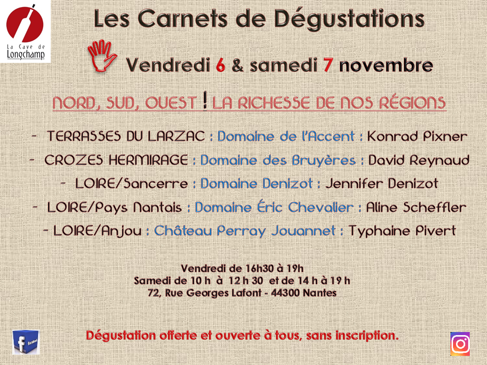 Carnet 6 7 nov 26 Annonce