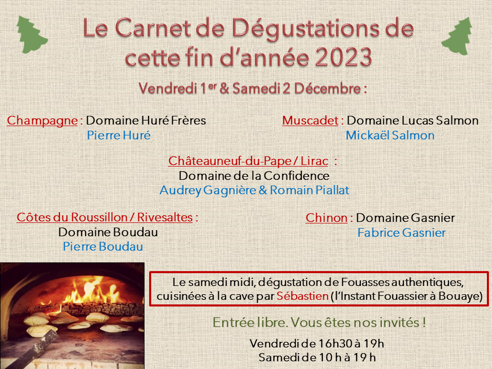 Carnet Degust 1 2 dec 23